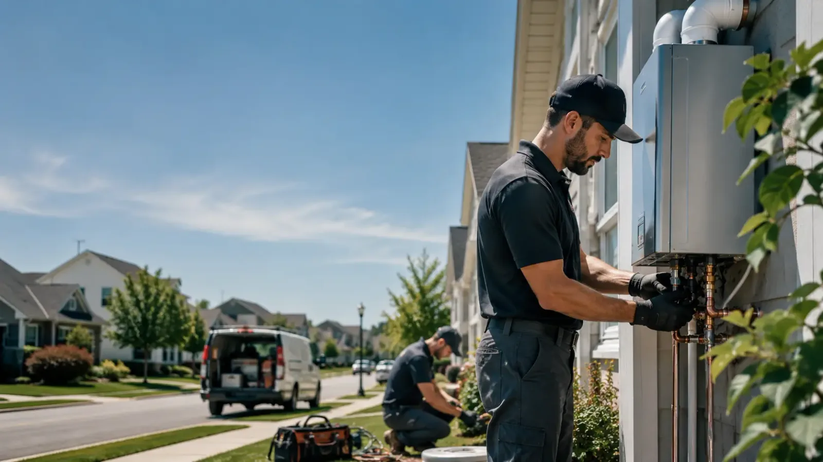 Tankless Water Heater Installation in Brandt, SD